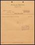 Text: [Invoice for Fifteen Hereford Heifers Sold to H. Kempner]