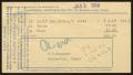 Text: [Invoice for Bulbs and Feed Sold to D. W. Kempner]