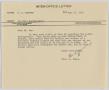 Thumbnail image of item number 1 in: '[Inter-Office Letter from T. L. James to D. W. Kempner, June 27, 1951]'.
