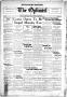 Newspaper: The Optimist (Abilene, Tex.), Vol. 22, No. 26, Ed. 1, Thursday, April…