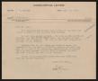 Letter: [Letter from T. L. James to D. W. Kempner, April 12, 1950]
