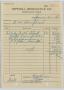 Text: [Invoice for Six Bath Sheets Sold to D. W. Kempner]