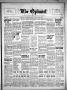 Thumbnail image of item number 1 in: 'The Optimist (Abilene, Tex.), Vol. 24, No. 4, Ed. 1, Thursday, October 1, 1936'.