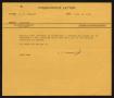 Letter: [Letter from I. H. Kempner Jr. to D. W. Kempner, July 16, 1951]