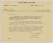 Letter: [Letter from T. L. James to D. W. Kempner, March 21, 1951]