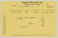 Text: [Invoice for Two Thermometers Sold to D. W. Kempner]