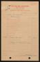 Primary view of [Invoice for Various Feeds Sold to D. W. Kempner]