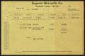 Primary view of [Invoice for Texas Dairy and Alfalfa Hay]