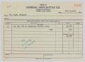 Thumbnail image of item number 1 in: '[Invoice for One Case of Hemblein Green Turtle Soup Sold to D. W. Kempner]'.