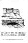 Thumbnail image of item number 1 in: 'Bulletin of the Texas Archeological Society, Volume 33, 1962'.