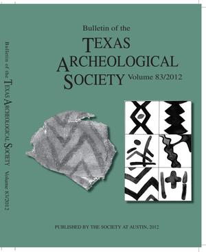 Primary view of object titled 'Bulletin of the Texas Archeological Society, Volume 83, 2012'.