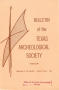 Journal/Magazine/Newsletter: Bulletin of the Texas Archeological Society, Volume 34, 1963