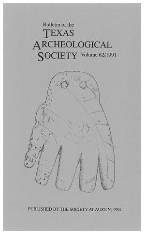 Primary view of object titled 'Bulletin of the Texas Archeological Society, Volume 62, 1991'.