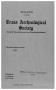 Journal/Magazine/Newsletter: Bulletin of the Texas Archeological Society, Volume 24, 1953