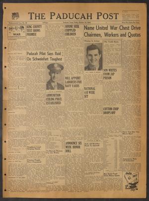 The Paducah Post (Paducah, Tex.), Vol. 37, No. 28, Ed. 1 Friday, October 22, 1943