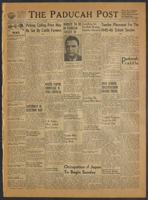 The Paducah Post (Paducah, Tex.), Vol. 39, No. 20, Ed. 1 Thursday, August 23, 1945