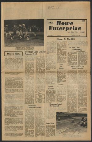 The Howe Enterprise (Howe, Tex.), Vol. 16, No. 14, Ed. 1 Thursday, October 2, 1980