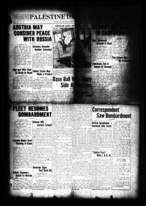 Palestine Daily Herald (Palestine, Tex), Vol. 13, No. 169, Ed. 1 Wednesday, March 24, 1915