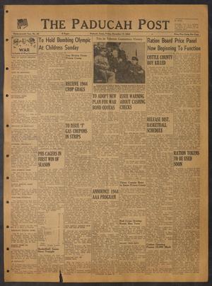 The Paducah Post (Paducah, Tex.), Vol. 37, No. 36, Ed. 1 Friday, December 17, 1943