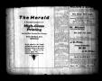 Thumbnail image of item number 2 in: 'Palestine Daily Herald. (Palestine, Tex), Vol. [10], No. [72], Ed. 1 Saturday, November 4, 1911'.