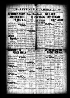 Palestine Daily Herald (Palestine, Tex), Vol. 13, No. 137, Ed. 1 Monday, February 15, 1915