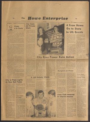 The Howe Enterprise (Howe, Tex.), Vol. 13, No. 42, Ed. 1 Thursday, April 28, 1977