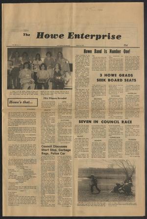 The Howe Enterprise (Howe, Tex.), Vol. 13, No. 37, Ed. 1 Thursday, March 23, 1978