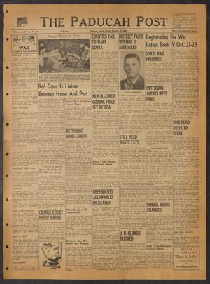 The Paducah Post (Paducah, Tex.), Vol. 37, No. 26, Ed. 1 Friday, October 8, 1943