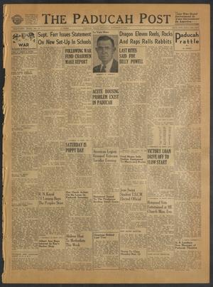 The Paducah Post (Paducah, Tex.), Vol. 39, No. 31, Ed. 1 Thursday, November 8, 1945