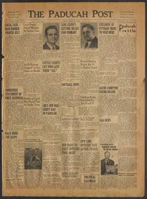 The Paducah Post (Paducah, Tex.), Vol. 40, No. 14, Ed. 1 Thursday, July 11, 1946