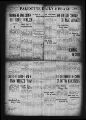 Palestine Daily Herald (Palestine, Tex), Vol. 17, No. 71, Ed. 1 Thursday, July 11, 1918