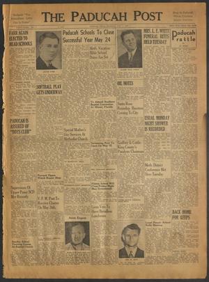The Paducah Post (Paducah, Tex.), Vol. 40, No. 5, Ed. 1 Thursday, May 9, 1946