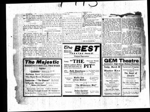 Palestine Daily Herald (Palestine, Tex), Vol. [13], No. [174], Ed. 1 Tuesday, March 30, 1915