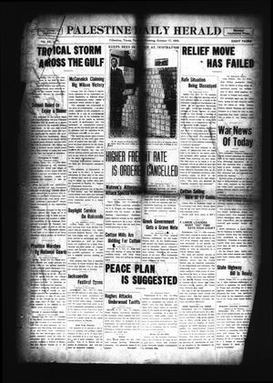 Palestine Daily Herald (Palestine, Tex), Vol. 15, No. 156, Ed. 1 Tuesday, October 17, 1916