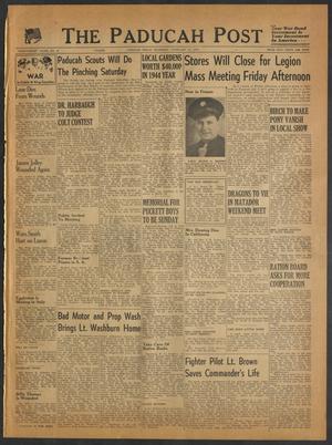 The Paducah Post (Paducah, Tex.), Vol. 38, No. 45, Ed. 1 Thursday, February 15, 1945