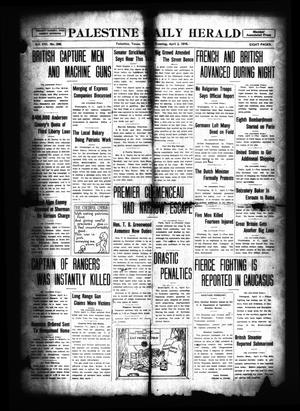 Palestine Daily Herald (Palestine, Tex), Vol. 16, No. 298, Ed. 1 Tuesday, April 2, 1918