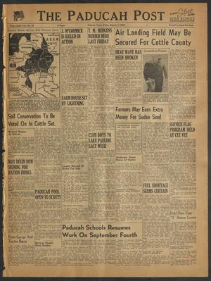 The Paducah Post (Paducah, Tex.), Vol. 38, No. 18, Ed. 1 Friday, August 11, 1944