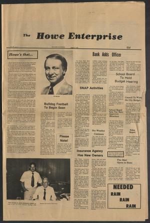 The Howe Enterprise (Howe, Tex.), Vol. 14, No. 5, Ed. 1 Thursday, August 3, 1978