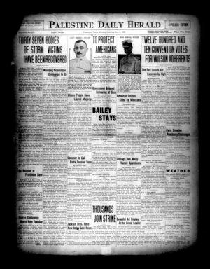 Palestine Daily Herald (Palestine, Tex), Vol. 18, No. 273, Ed. 1 Monday, May 3, 1920