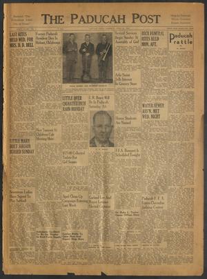 The Paducah Post (Paducah, Tex.), Vol. 40, No. 3, Ed. 1 Thursday, April 25, 1946