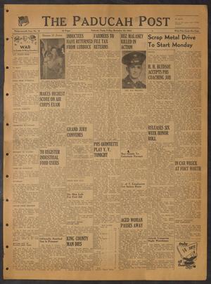 The Paducah Post (Paducah, Tex.), Vol. 37, No. 35, Ed. 1 Friday, December 10, 1943