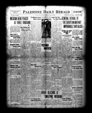 Palestine Daily Herald (Palestine, Tex), Vol. 18, No. 180, Ed. 1 Thursday, January 15, 1920