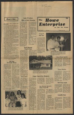 The Howe Enterprise (Howe, Tex.), Vol. 16, No. 49, Ed. 1 Thursday, June 4, 1981
