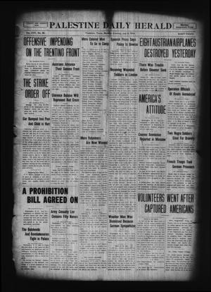 Palestine Daily Herald (Palestine, Tex), Vol. 17, No. 68, Ed. 1 Monday, July 8, 1918