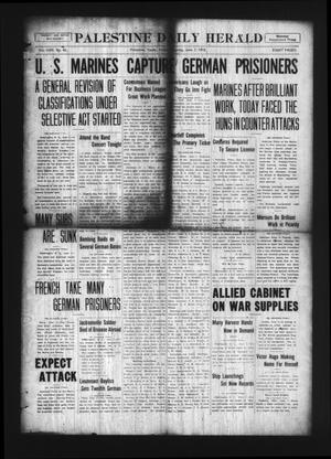Palestine Daily Herald (Palestine, Tex), Vol. 17, No. 42, Ed. 1 Friday, June 7, 1918