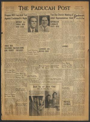 The Paducah Post (Paducah, Tex.), Vol. 40, No. 28, Ed. 1 Thursday, October 17, 1946