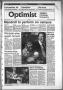 Primary view of The Optimist (Abilene, Tex.), Vol. 77, No. 20, Ed. 1, Wednesday, November 2, 1988