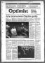 Primary view of The Optimist (Abilene, Tex.), Vol. 77, No. 21, Ed. 1, Friday, November 4, 1988