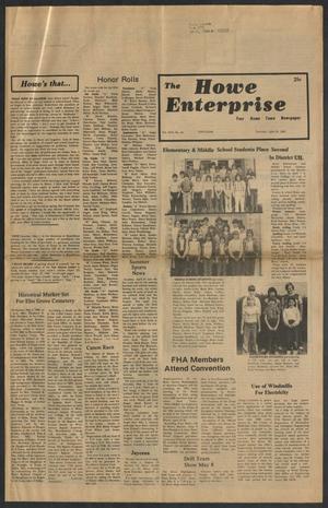 The Howe Enterprise (Howe, Tex.), Vol. 17, No. 44, Ed. 1 Thursday, April 29, 1982
