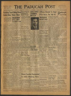The Paducah Post (Paducah, Tex.), Vol. 39, No. 50, Ed. 1 Thursday, March 21, 1946